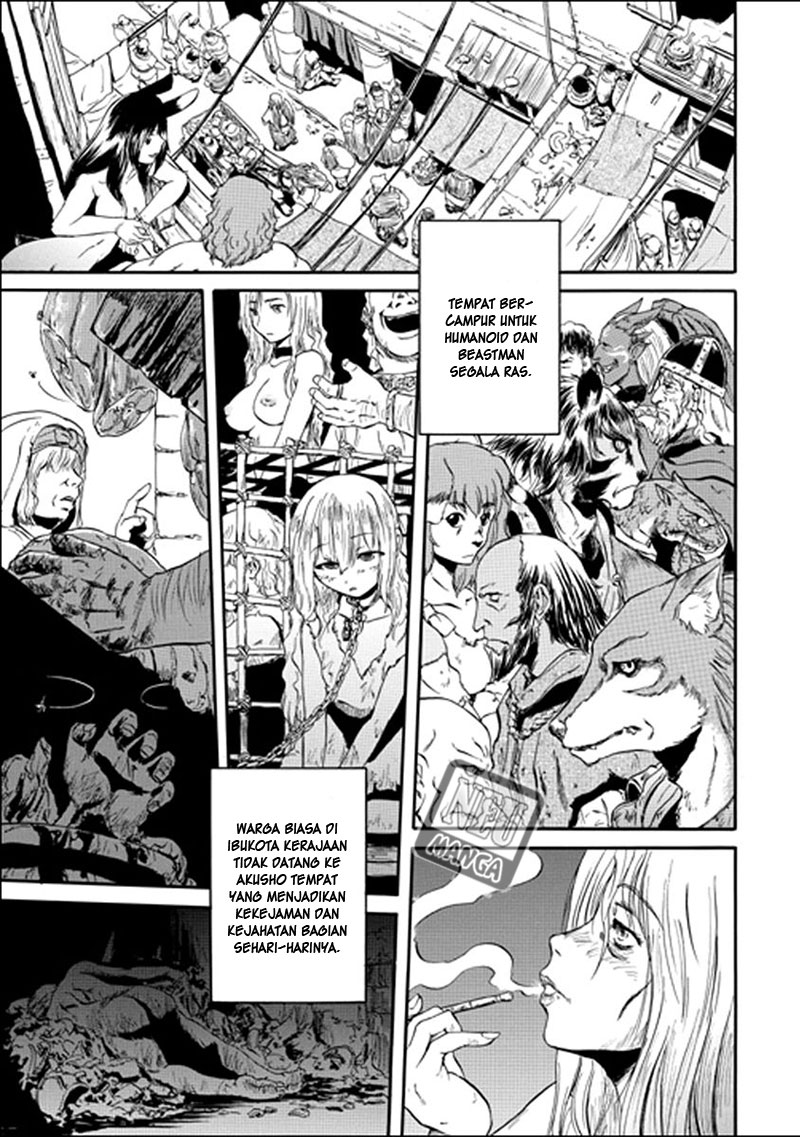 Gate – Jietai Kare no Chi nite Kaku Tatakeri Chapter 32 Gambar 6