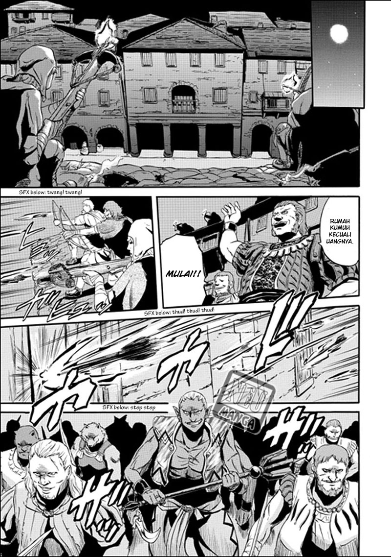 Gate – Jietai Kare no Chi nite Kaku Tatakeri Chapter 32 Gambar 8