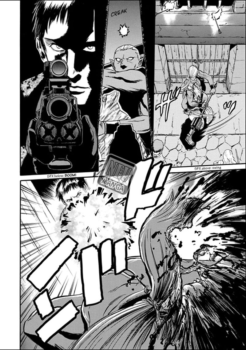 Gate – Jietai Kare no Chi nite Kaku Tatakeri Chapter 32 Gambar 9