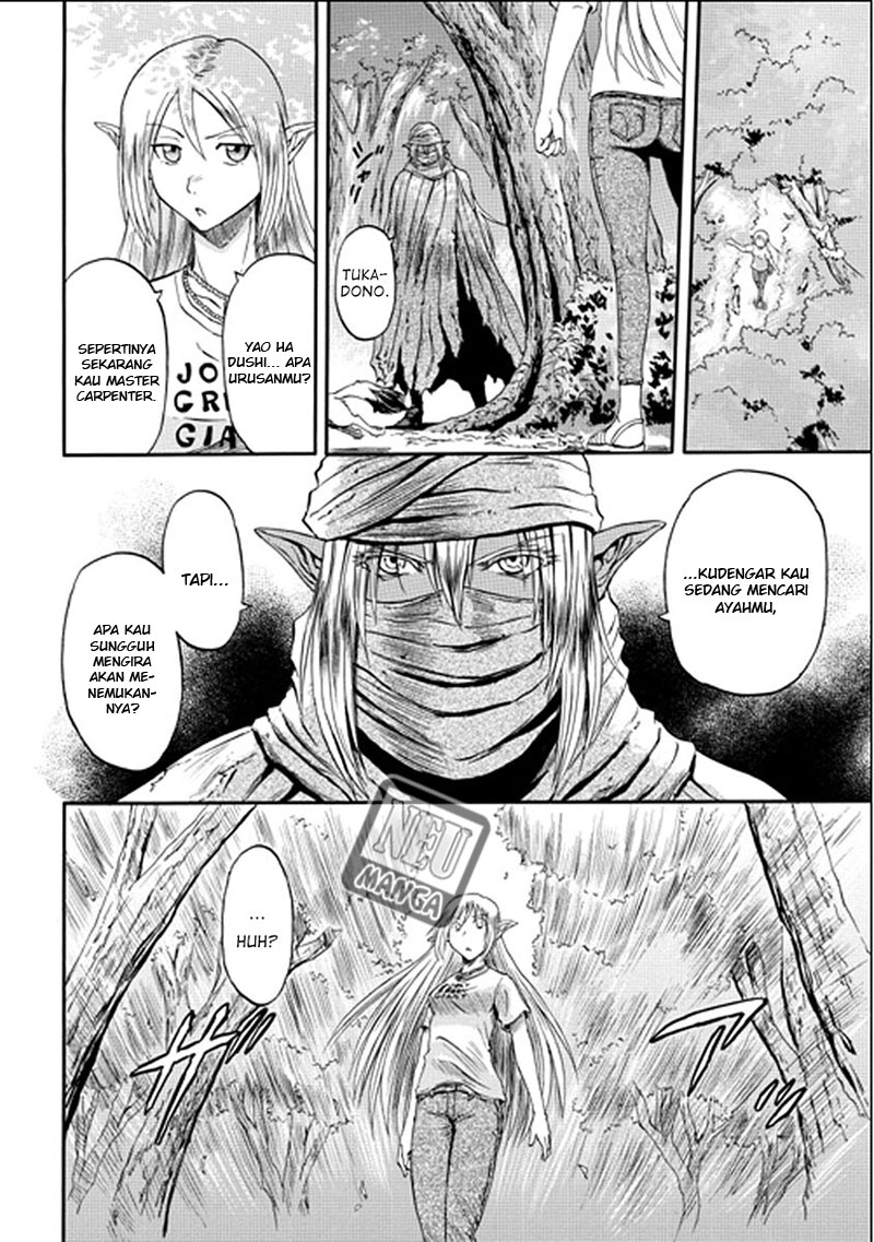 Komik Gate – Jietai Kare no Chi nite Kaku Tatakeri Chapter 32 gambar nomor 1