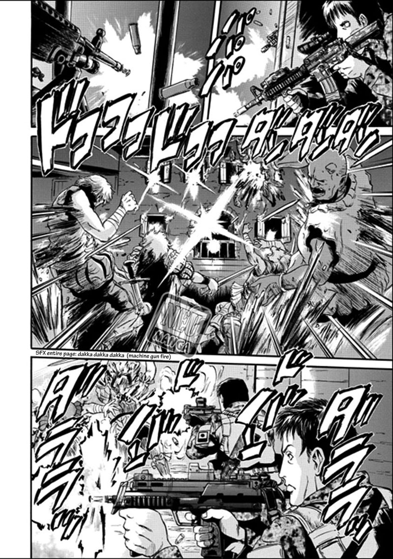 Gate – Jietai Kare no Chi nite Kaku Tatakeri Chapter 32 Gambar 11