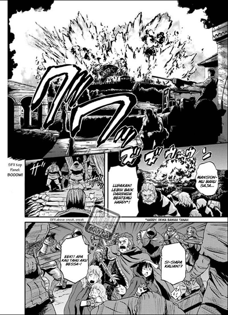 Gate – Jietai Kare no Chi nite Kaku Tatakeri Chapter 32 Gambar 15