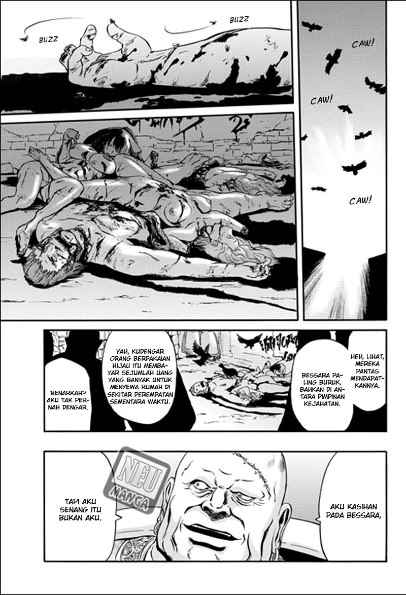 Gate – Jietai Kare no Chi nite Kaku Tatakeri Chapter 32 Gambar 16