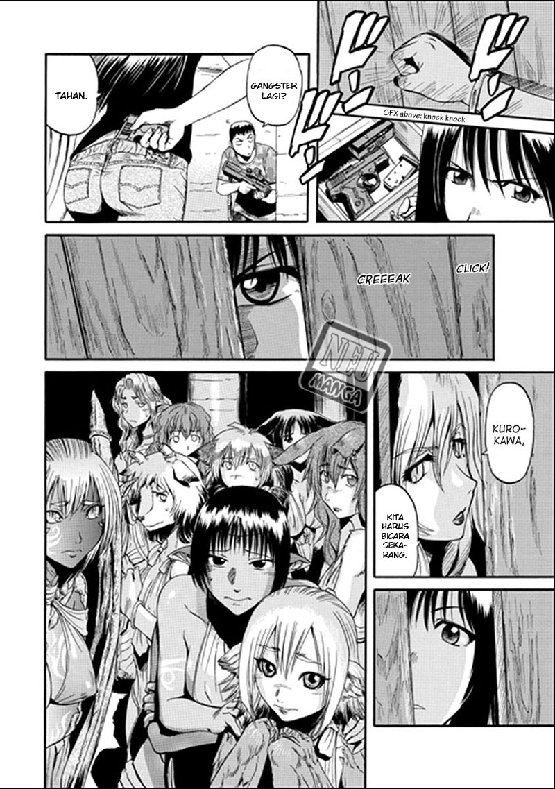 Gate – Jietai Kare no Chi nite Kaku Tatakeri Chapter 32 Gambar 25