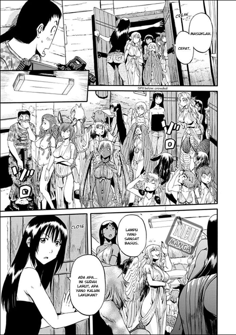 Gate – Jietai Kare no Chi nite Kaku Tatakeri Chapter 32 Gambar 26