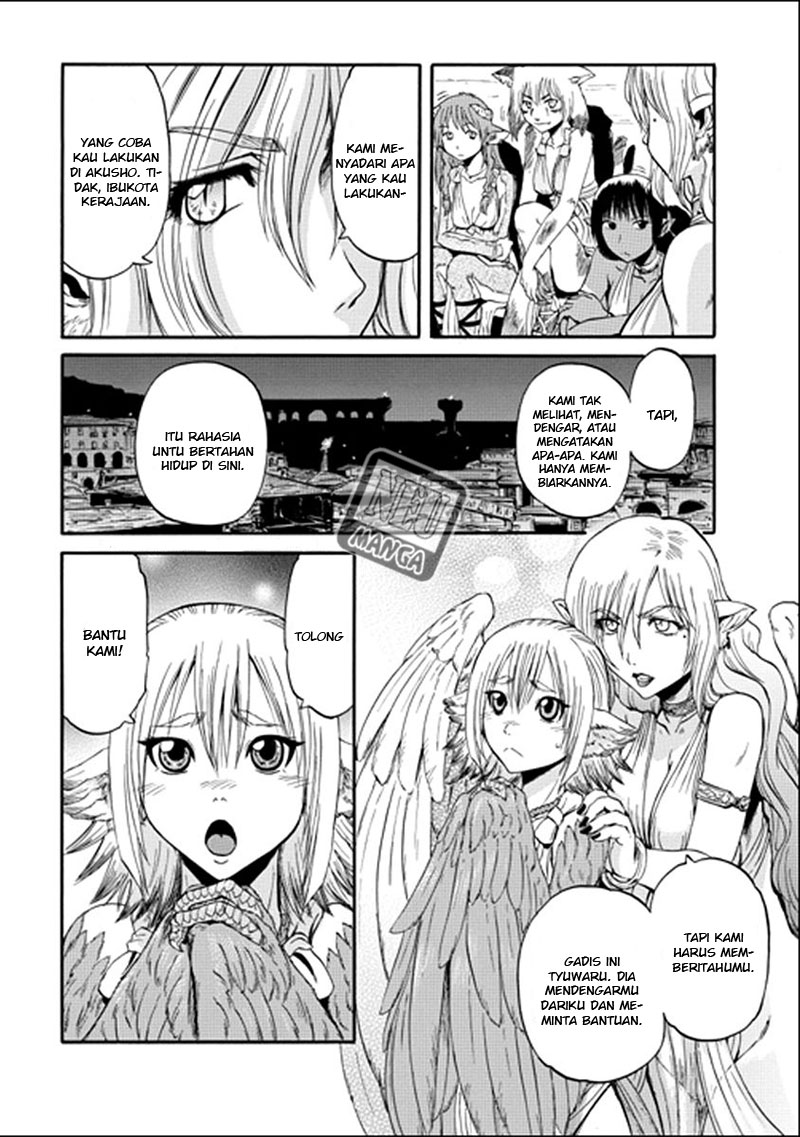 Gate – Jietai Kare no Chi nite Kaku Tatakeri Chapter 32 Gambar 27