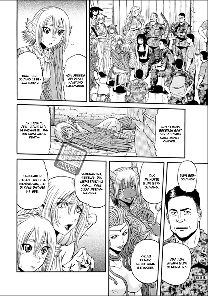 Gate – Jietai Kare no Chi nite Kaku Tatakeri Chapter 32 Gambar 29