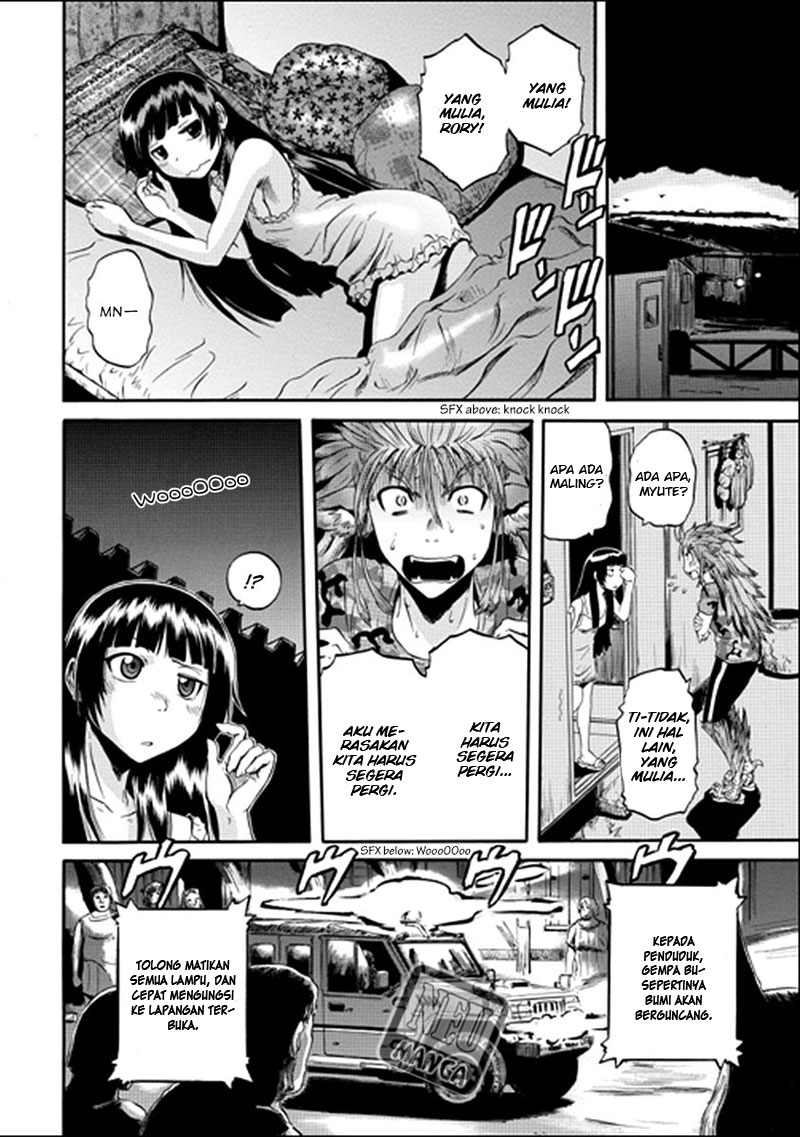 Gate – Jietai Kare no Chi nite Kaku Tatakeri Chapter 32 Gambar 31