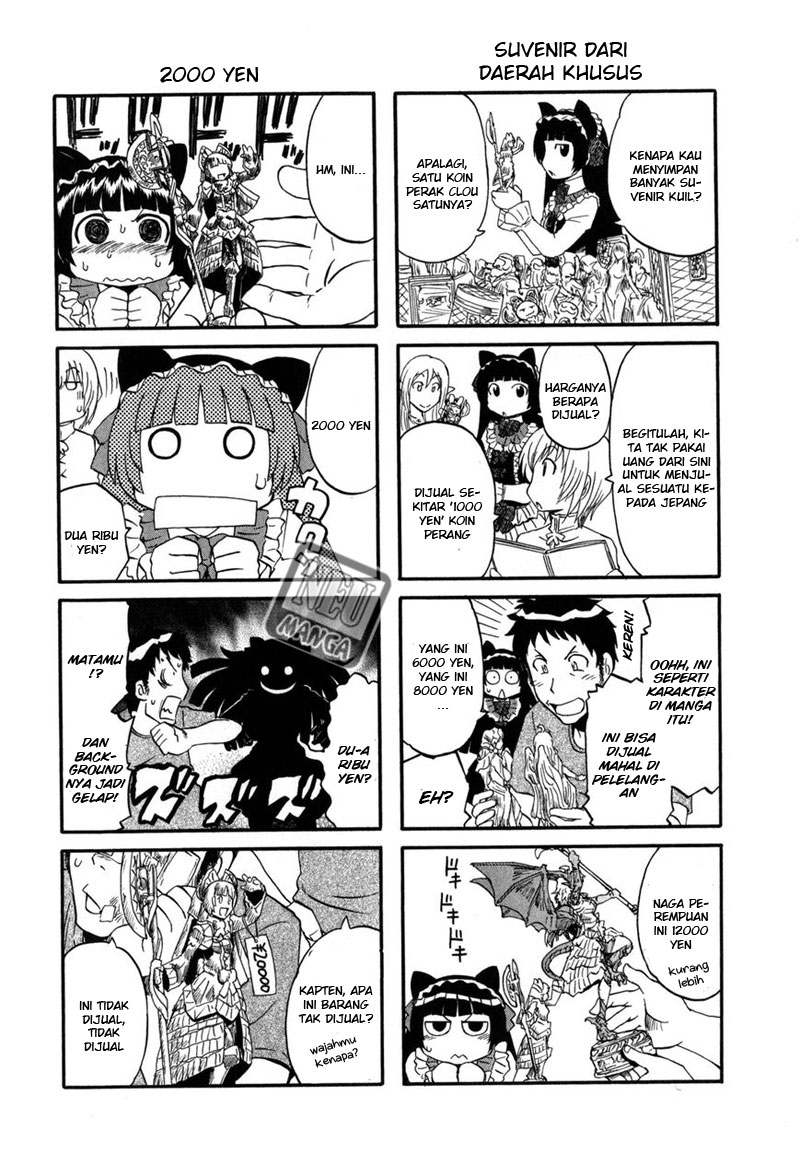 Gate – Jietai Kare no Chi nite Kaku Tatakeri Chapter 31 Gambar 3