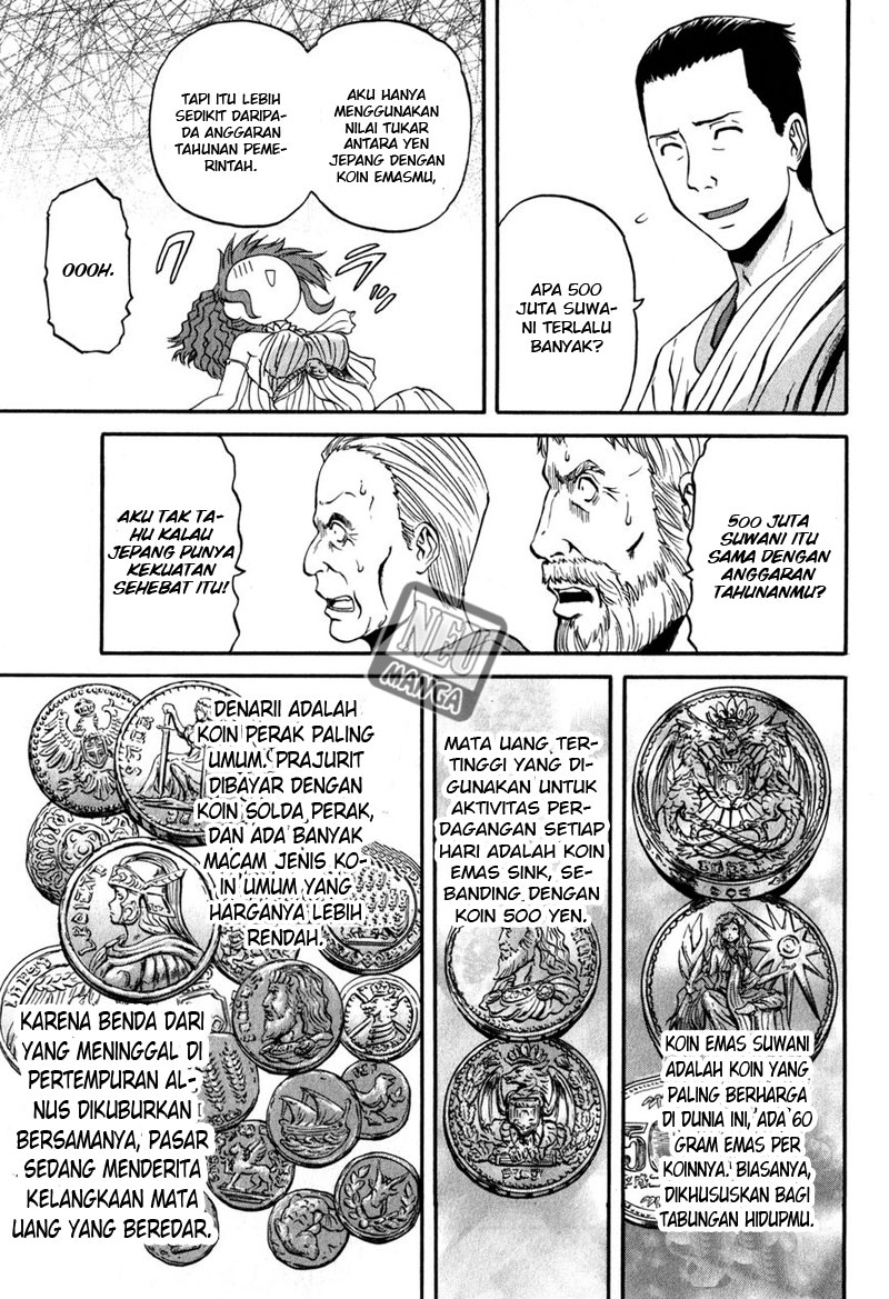 Gate – Jietai Kare no Chi nite Kaku Tatakeri Chapter 30 Gambar 5