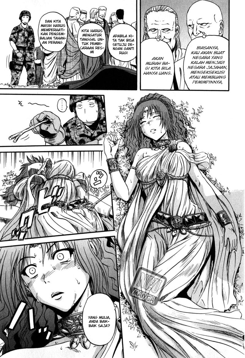 Gate – Jietai Kare no Chi nite Kaku Tatakeri Chapter 30 Gambar 7