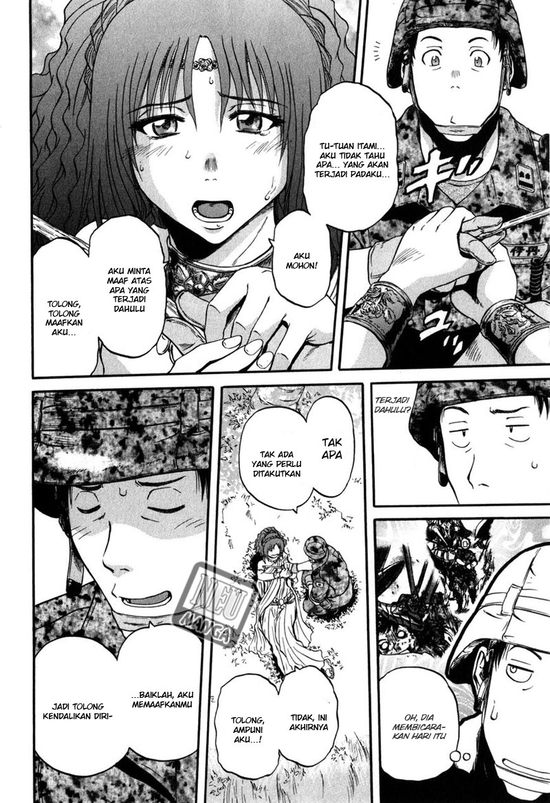 Gate – Jietai Kare no Chi nite Kaku Tatakeri Chapter 30 Gambar 8