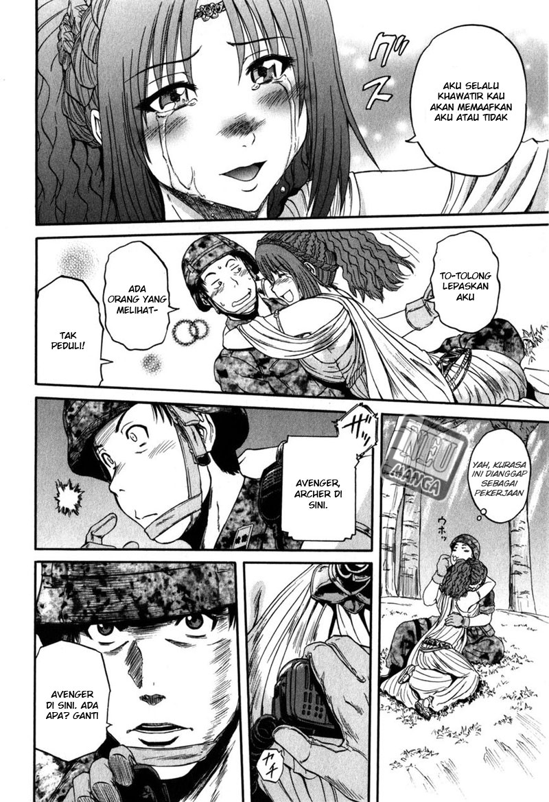 Gate – Jietai Kare no Chi nite Kaku Tatakeri Chapter 30 Gambar 10