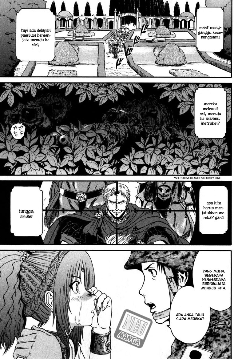 Gate – Jietai Kare no Chi nite Kaku Tatakeri Chapter 30 Gambar 11