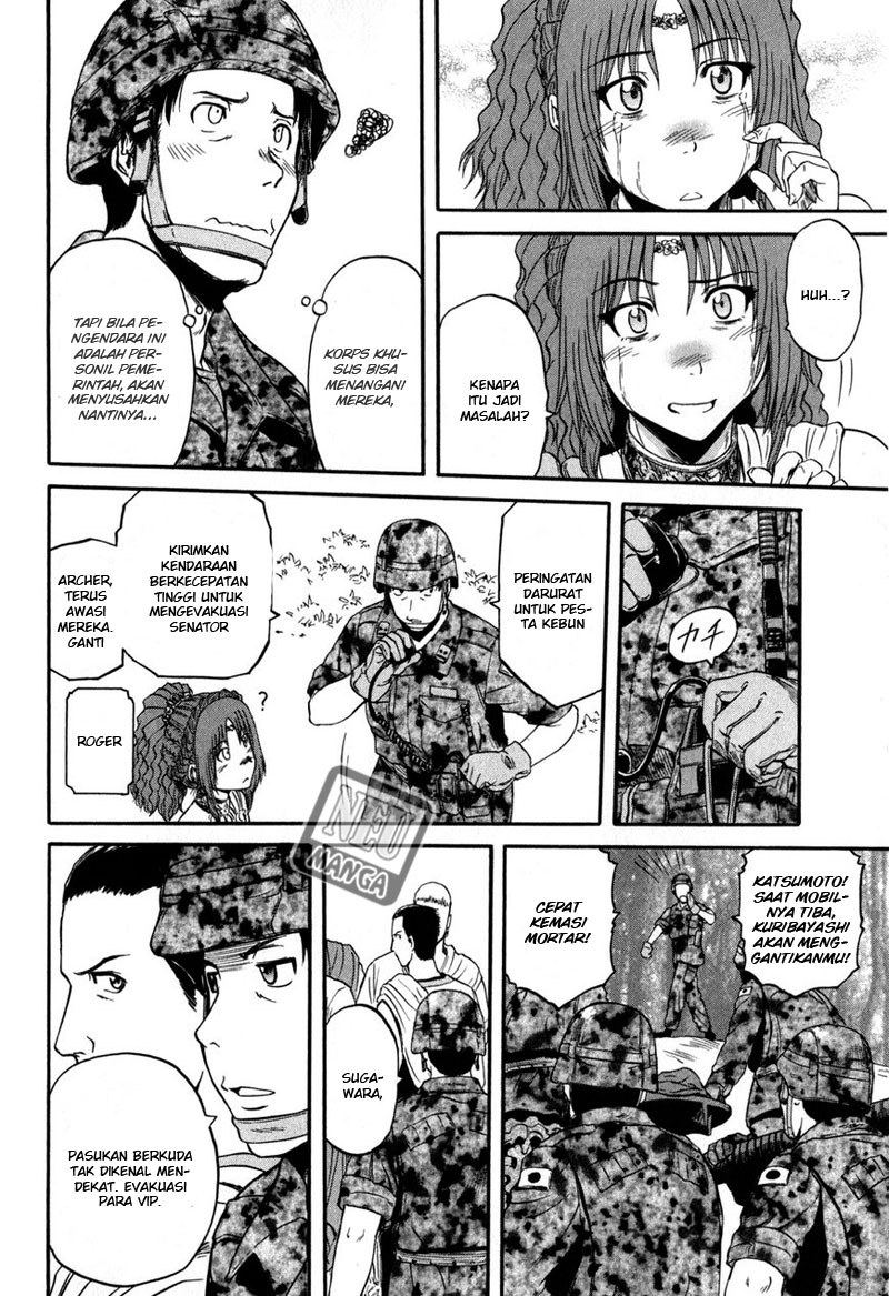 Gate – Jietai Kare no Chi nite Kaku Tatakeri Chapter 30 Gambar 12