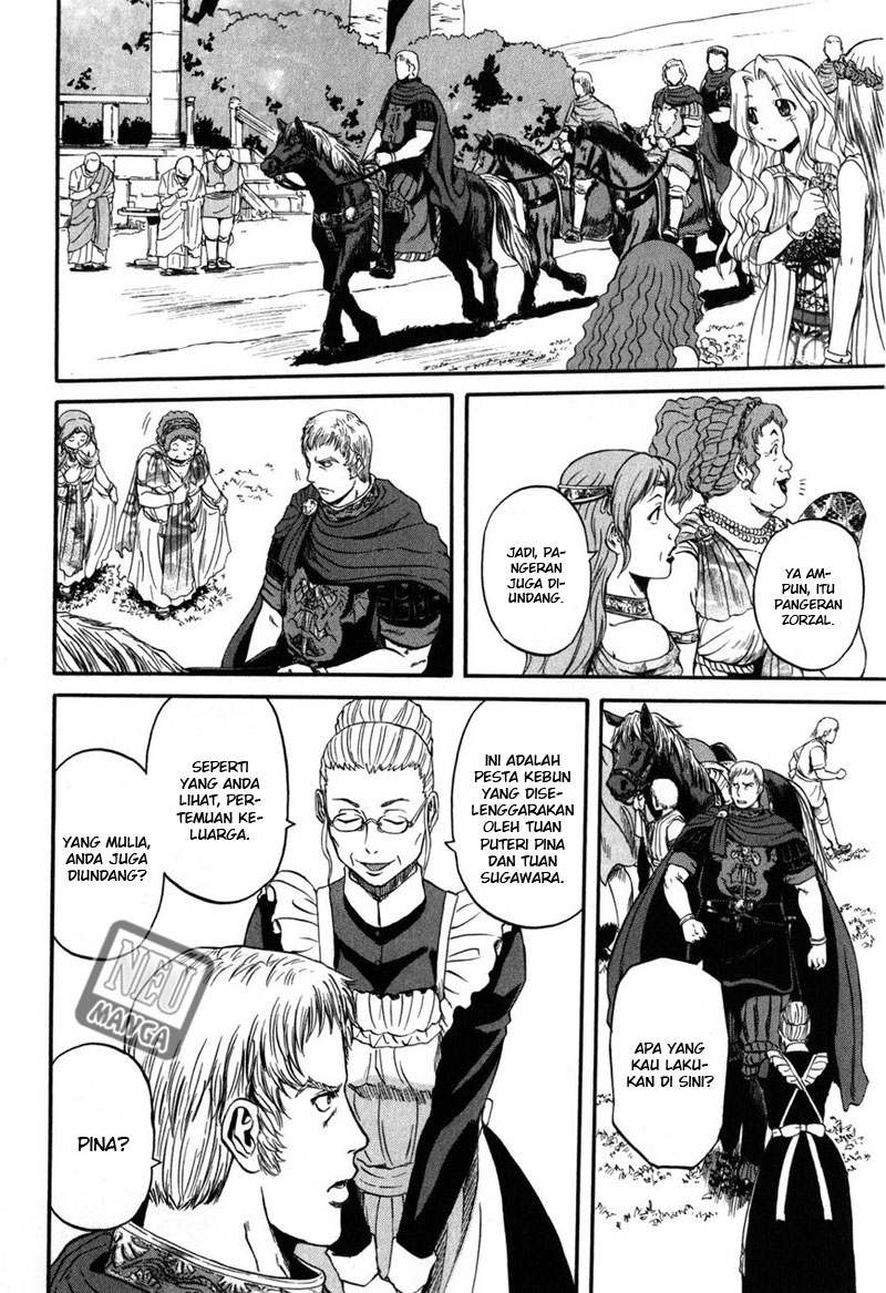 Gate – Jietai Kare no Chi nite Kaku Tatakeri Chapter 30 Gambar 16