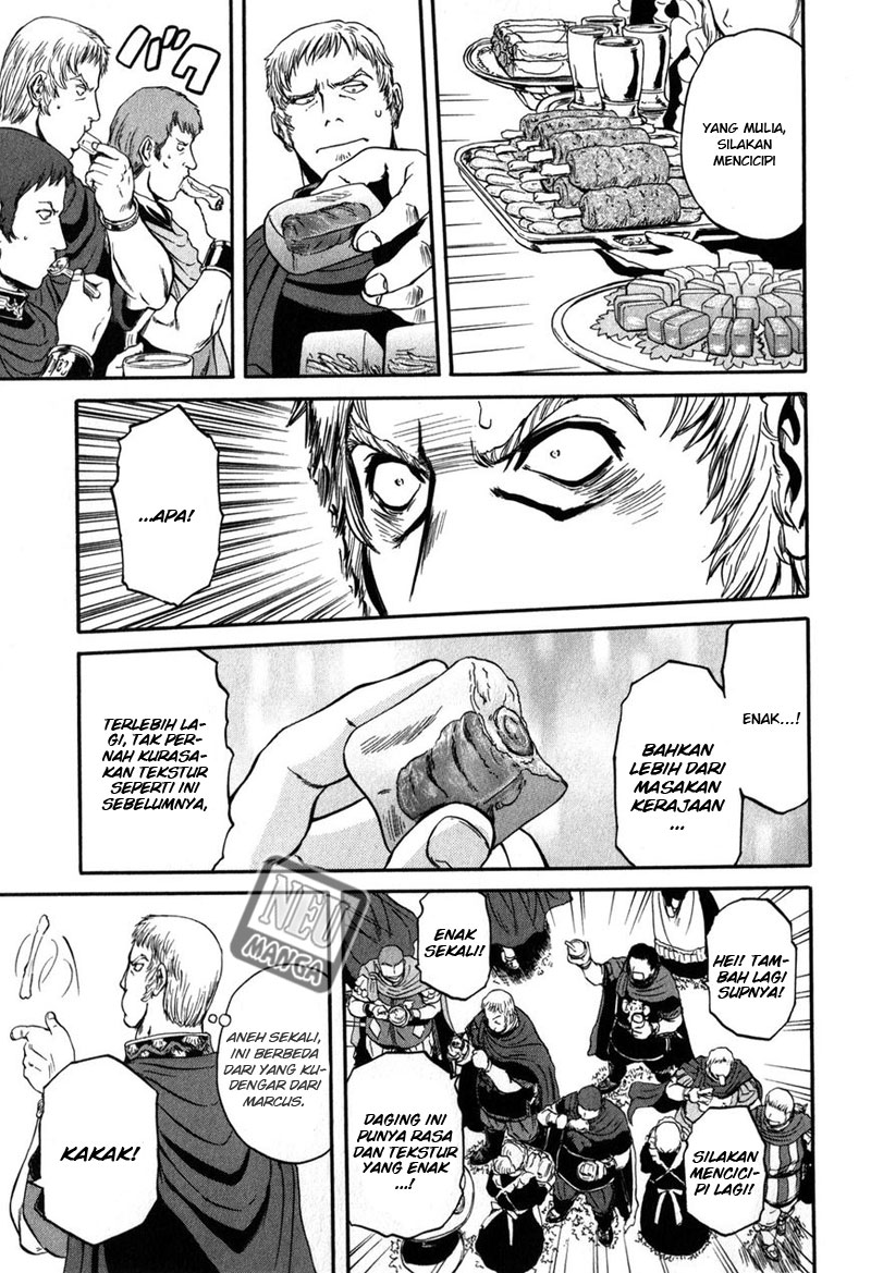 Gate – Jietai Kare no Chi nite Kaku Tatakeri Chapter 30 Gambar 17