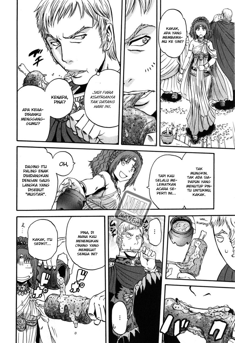 Gate – Jietai Kare no Chi nite Kaku Tatakeri Chapter 30 Gambar 18