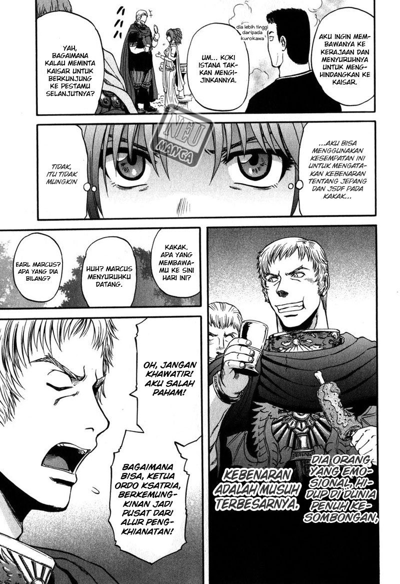 Gate – Jietai Kare no Chi nite Kaku Tatakeri Chapter 30 Gambar 20