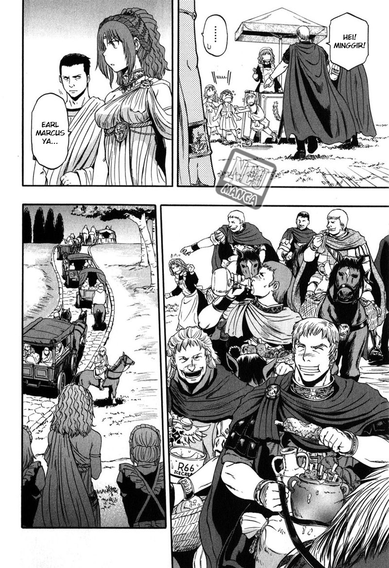 Gate – Jietai Kare no Chi nite Kaku Tatakeri Chapter 30 Gambar 21