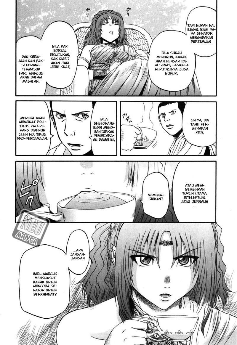 Gate – Jietai Kare no Chi nite Kaku Tatakeri Chapter 30 Gambar 23