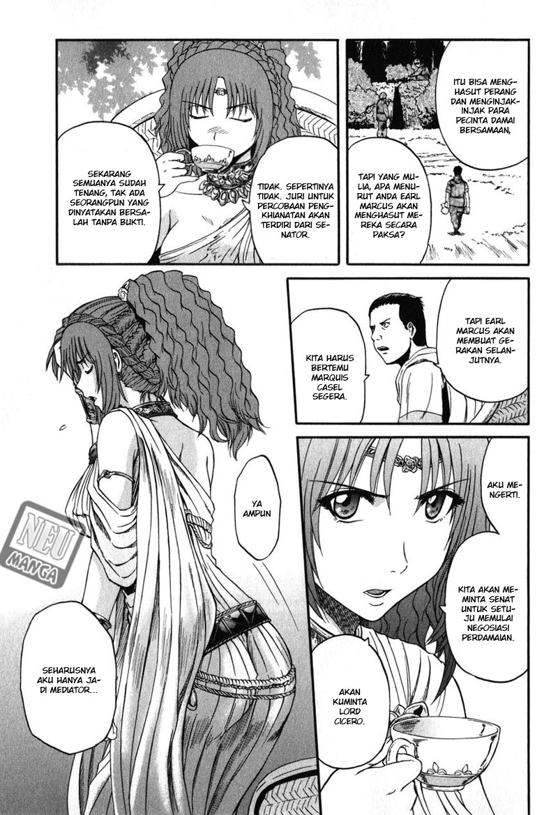 Gate – Jietai Kare no Chi nite Kaku Tatakeri Chapter 30 Gambar 24