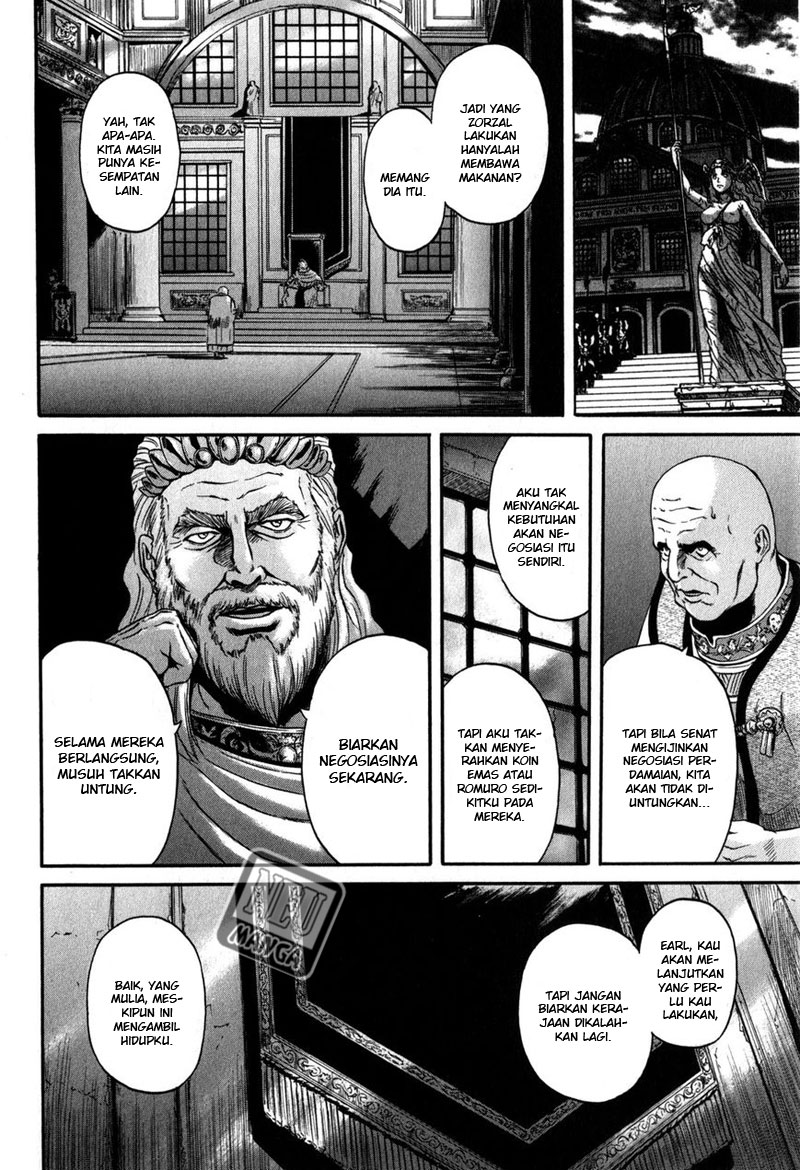 Gate – Jietai Kare no Chi nite Kaku Tatakeri Chapter 30 Gambar 25