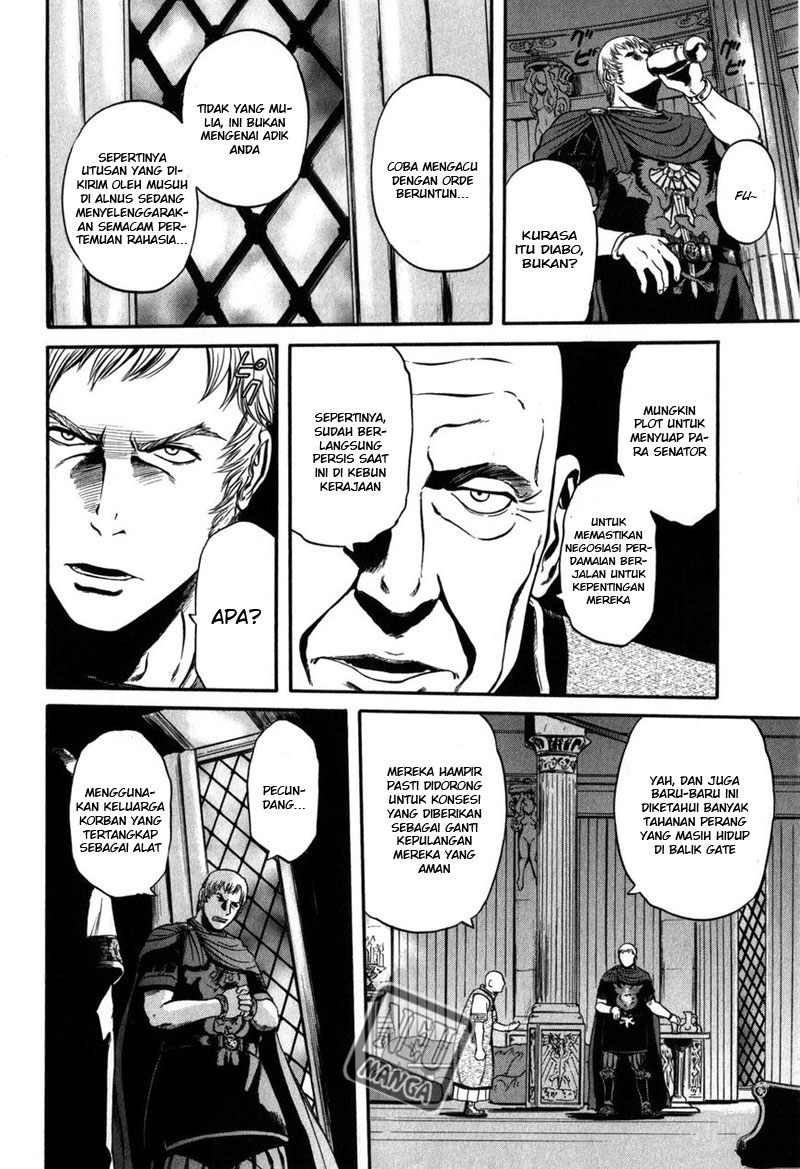 Gate – Jietai Kare no Chi nite Kaku Tatakeri Chapter 29 Gambar 4