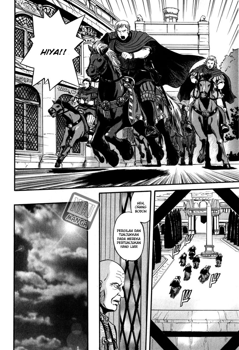 Gate – Jietai Kare no Chi nite Kaku Tatakeri Chapter 29 Gambar 6