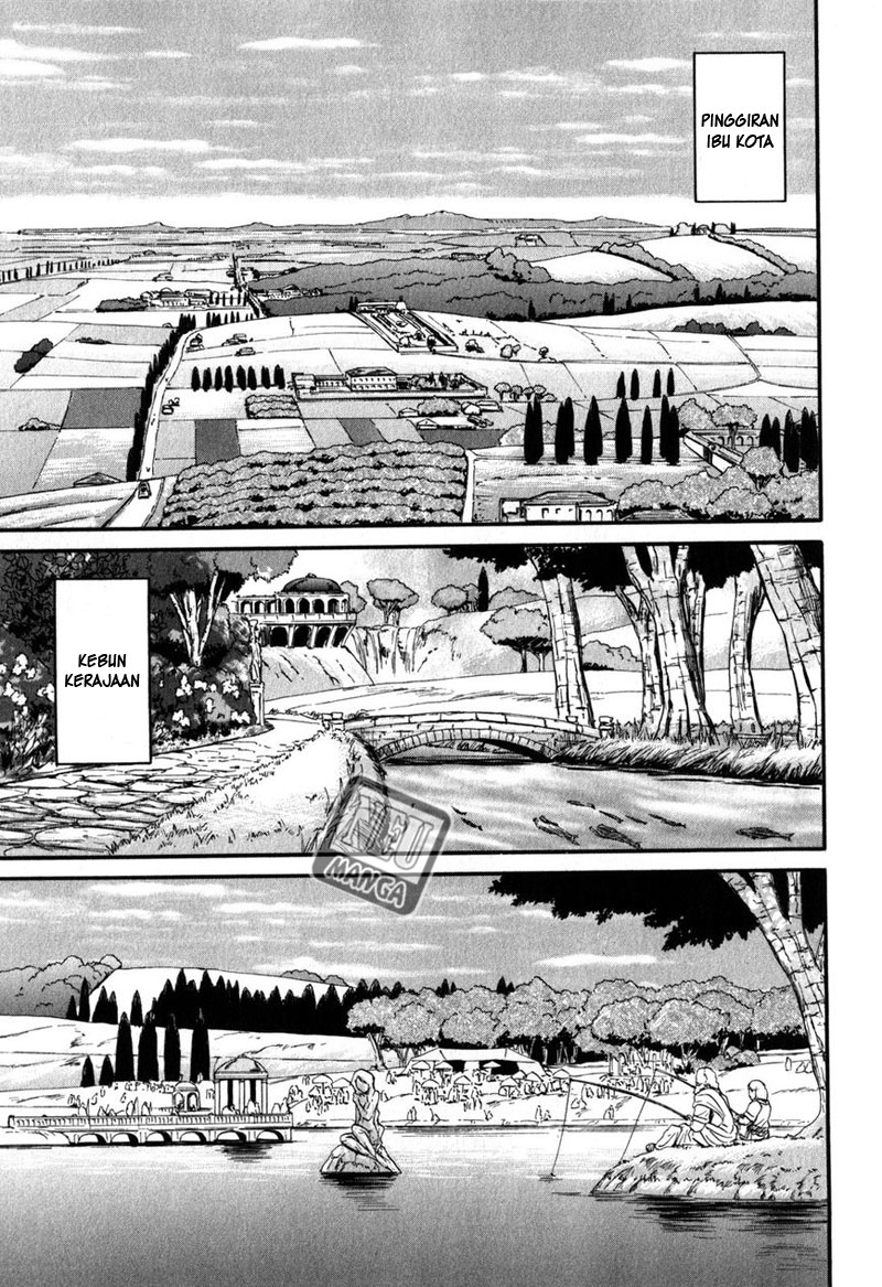 Gate – Jietai Kare no Chi nite Kaku Tatakeri Chapter 29 Gambar 7