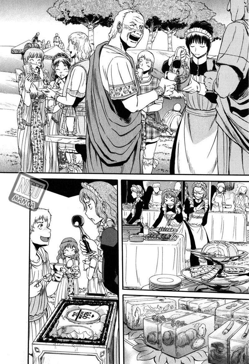 Gate – Jietai Kare no Chi nite Kaku Tatakeri Chapter 29 Gambar 8