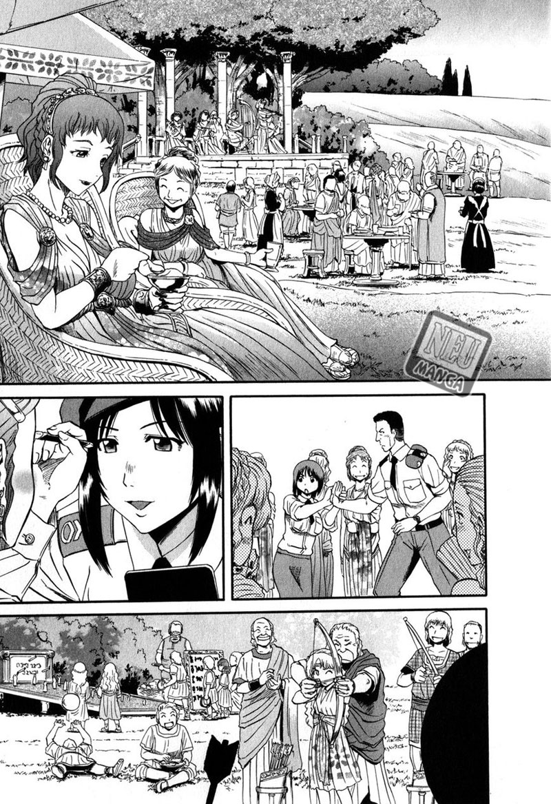 Gate – Jietai Kare no Chi nite Kaku Tatakeri Chapter 29 Gambar 9