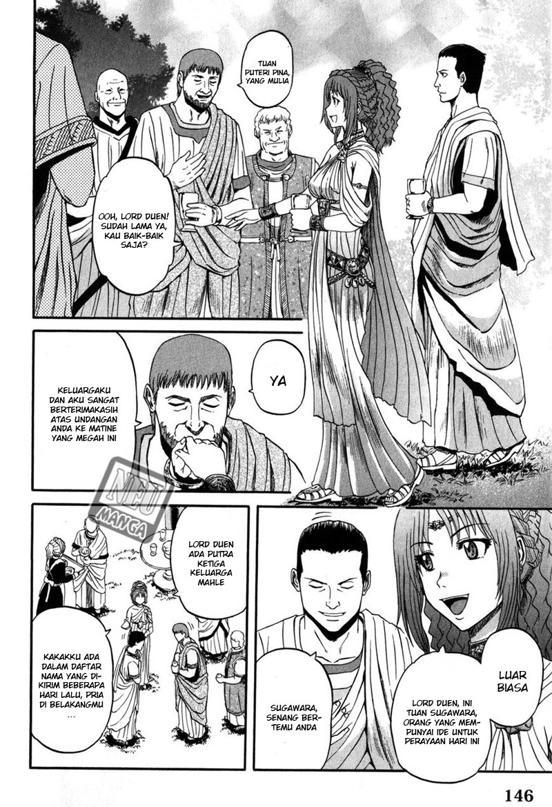 Gate – Jietai Kare no Chi nite Kaku Tatakeri Chapter 29 Gambar 10