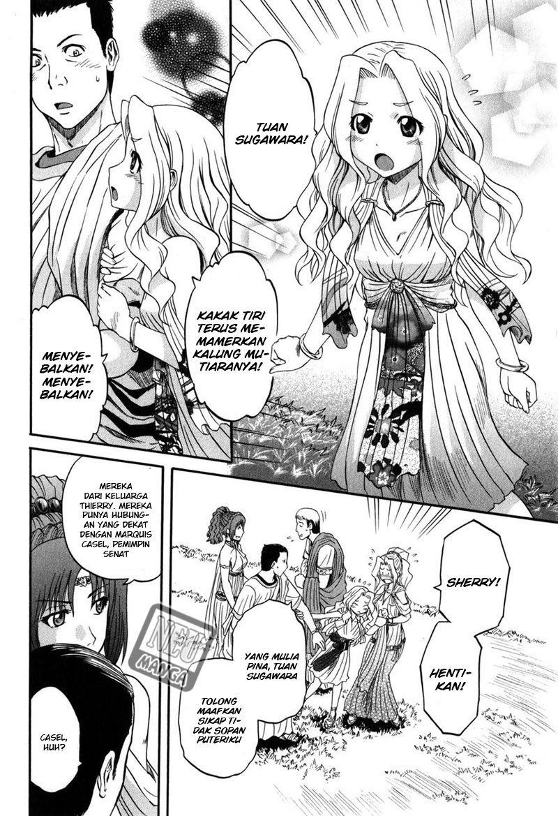 Gate – Jietai Kare no Chi nite Kaku Tatakeri Chapter 29 Gambar 14