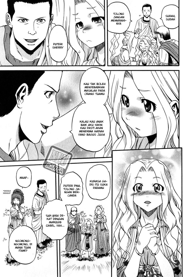 Gate – Jietai Kare no Chi nite Kaku Tatakeri Chapter 29 Gambar 15