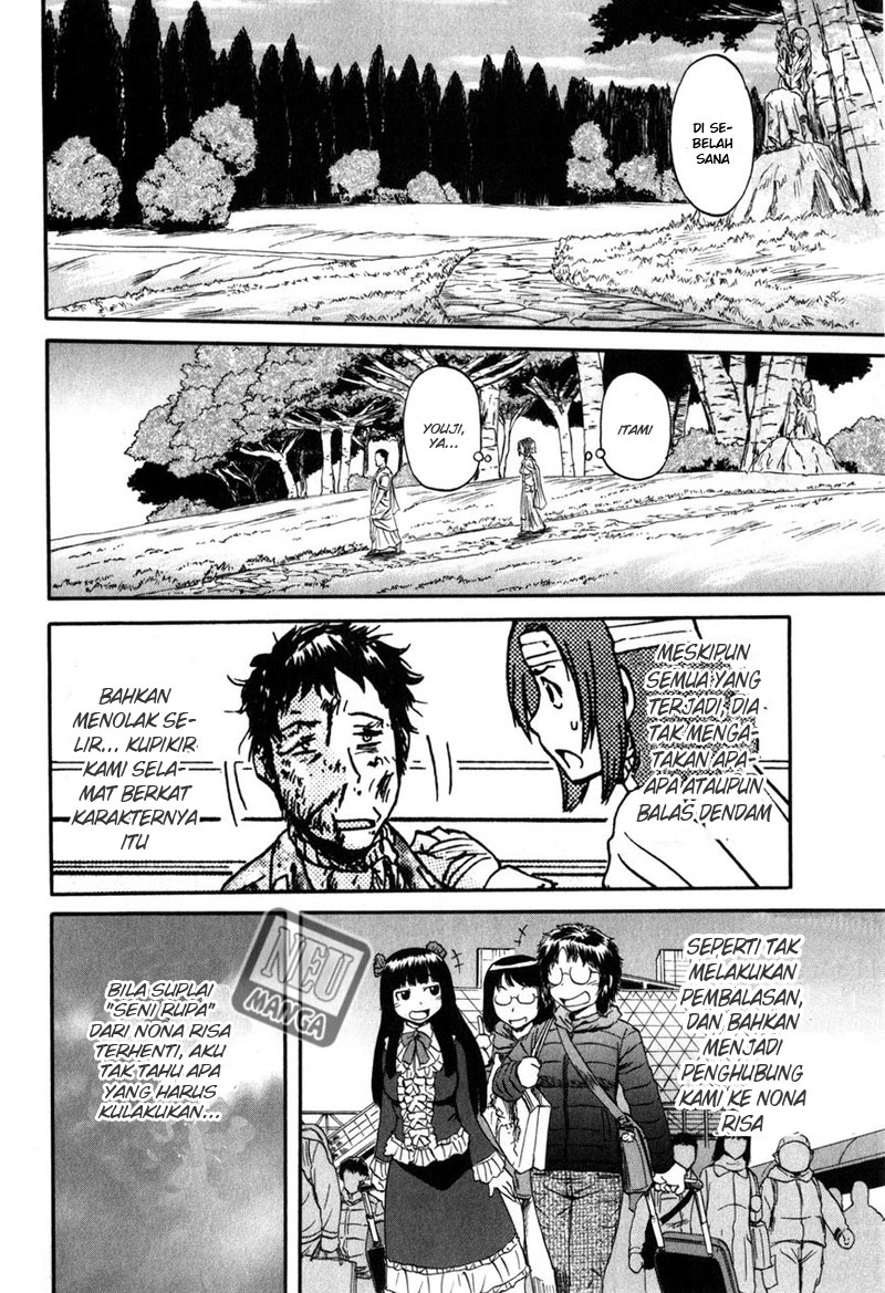 Gate – Jietai Kare no Chi nite Kaku Tatakeri Chapter 29 Gambar 16