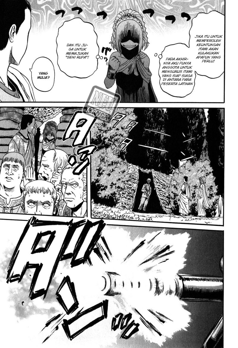 Gate – Jietai Kare no Chi nite Kaku Tatakeri Chapter 29 Gambar 17