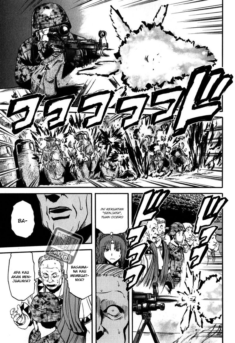 Gate – Jietai Kare no Chi nite Kaku Tatakeri Chapter 29 Gambar 19