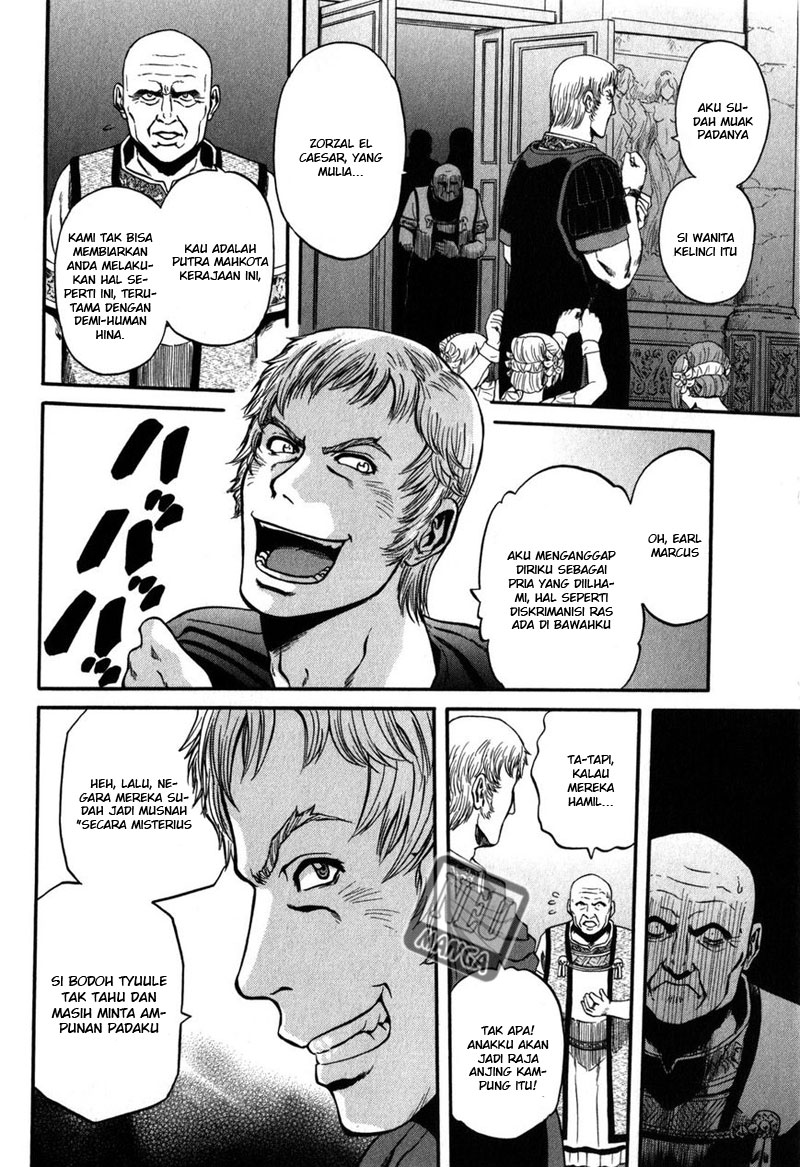 Manga Gate – Jietai Kare no Chi nite Kaku Tatakeri Chapter 29 gambar nomor 2