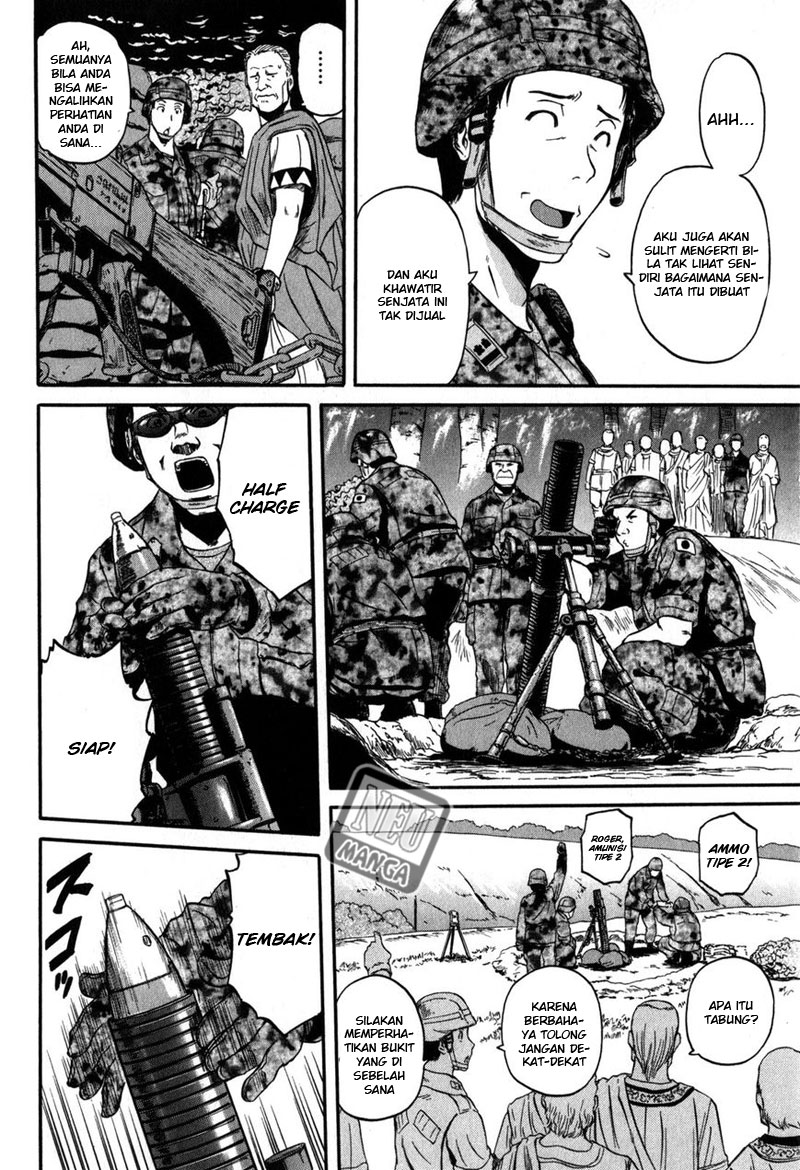 Gate – Jietai Kare no Chi nite Kaku Tatakeri Chapter 29 Gambar 20