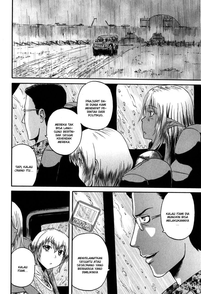 Gate – Jietai Kare no Chi nite Kaku Tatakeri Chapter 28 Gambar 5