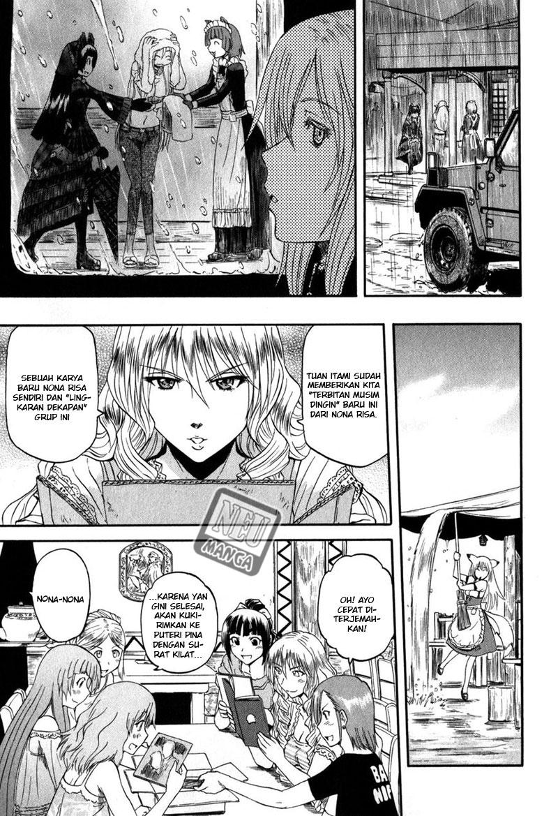 Gate – Jietai Kare no Chi nite Kaku Tatakeri Chapter 28 Gambar 6