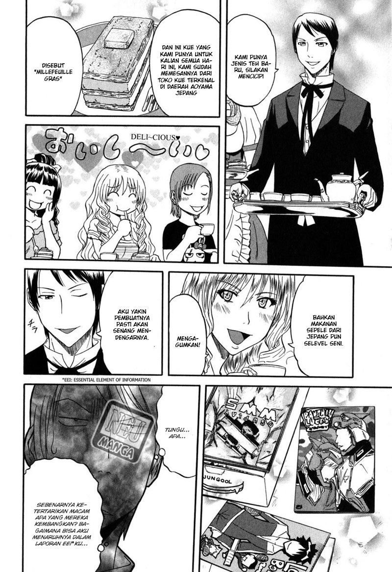 Gate – Jietai Kare no Chi nite Kaku Tatakeri Chapter 28 Gambar 7