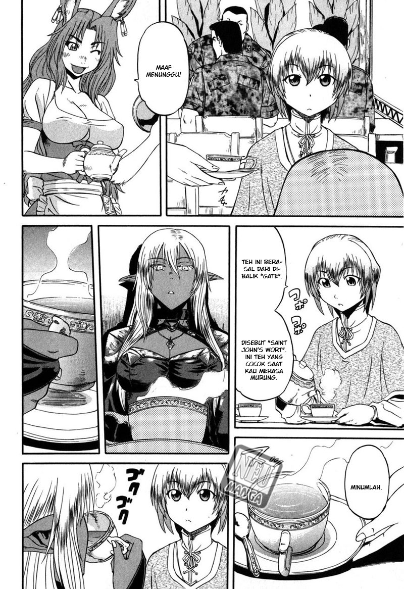 Gate – Jietai Kare no Chi nite Kaku Tatakeri Chapter 28 Gambar 9