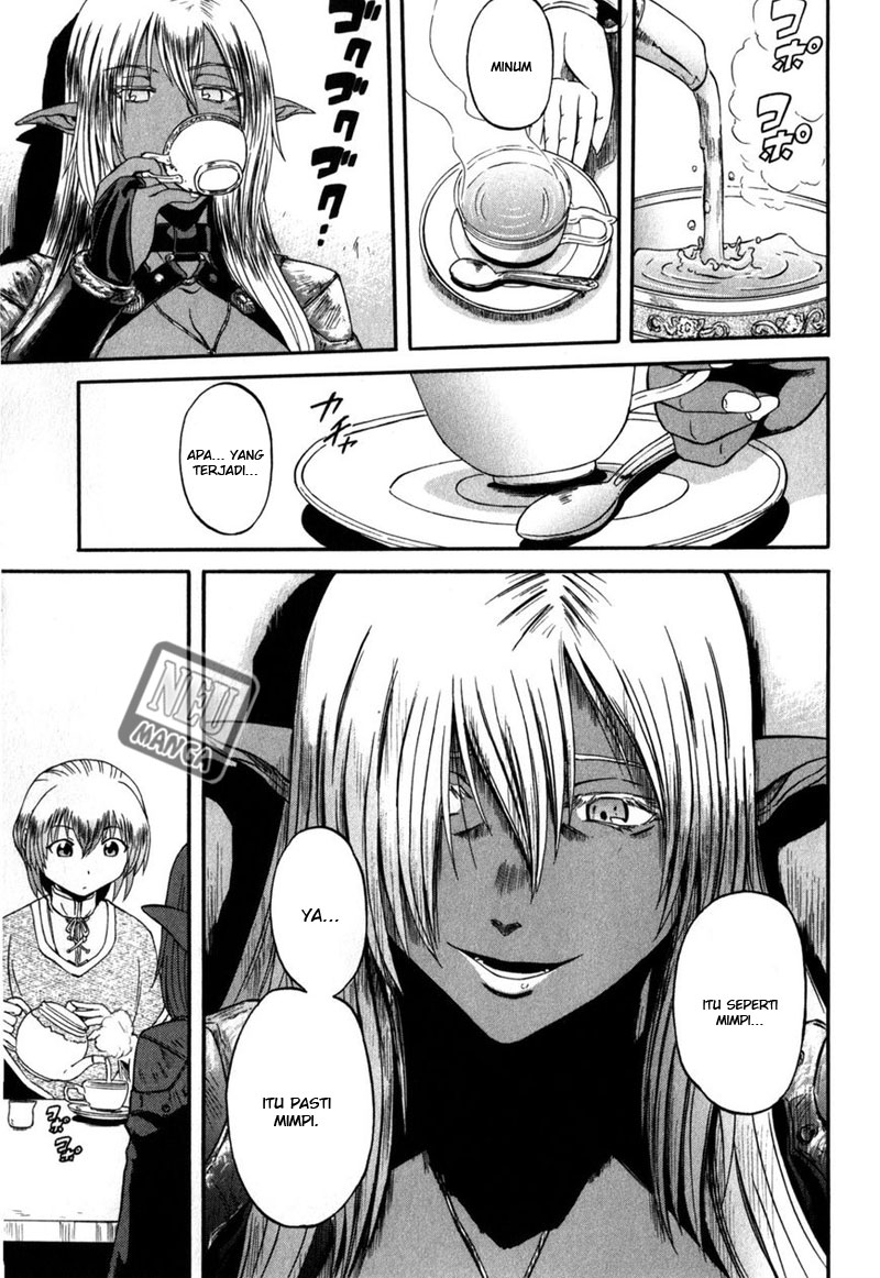 Gate – Jietai Kare no Chi nite Kaku Tatakeri Chapter 28 Gambar 10