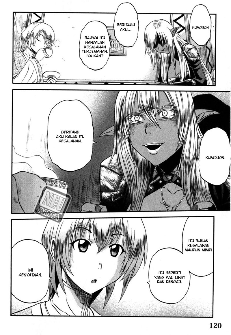 Gate – Jietai Kare no Chi nite Kaku Tatakeri Chapter 28 Gambar 11