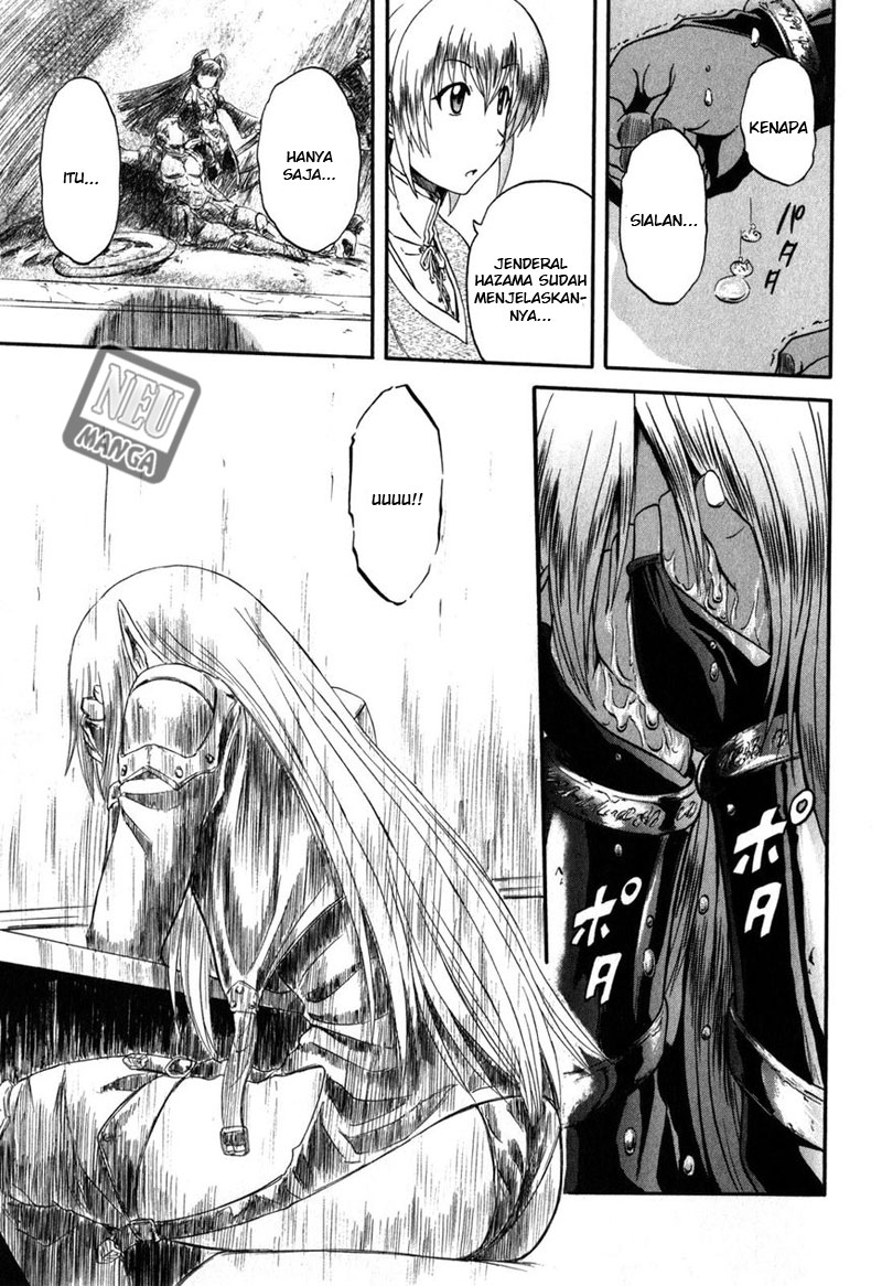 Gate – Jietai Kare no Chi nite Kaku Tatakeri Chapter 28 Gambar 12