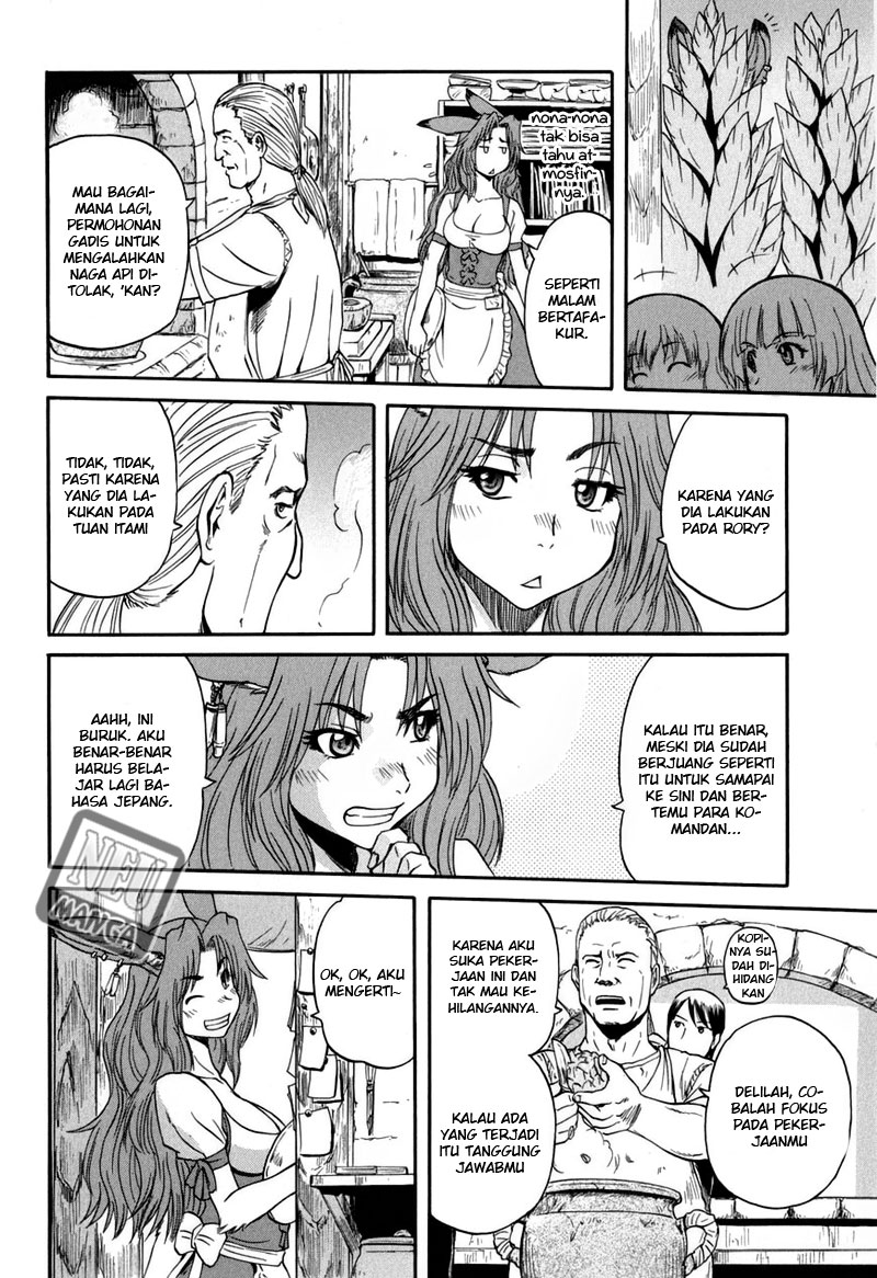 Gate – Jietai Kare no Chi nite Kaku Tatakeri Chapter 28 Gambar 13