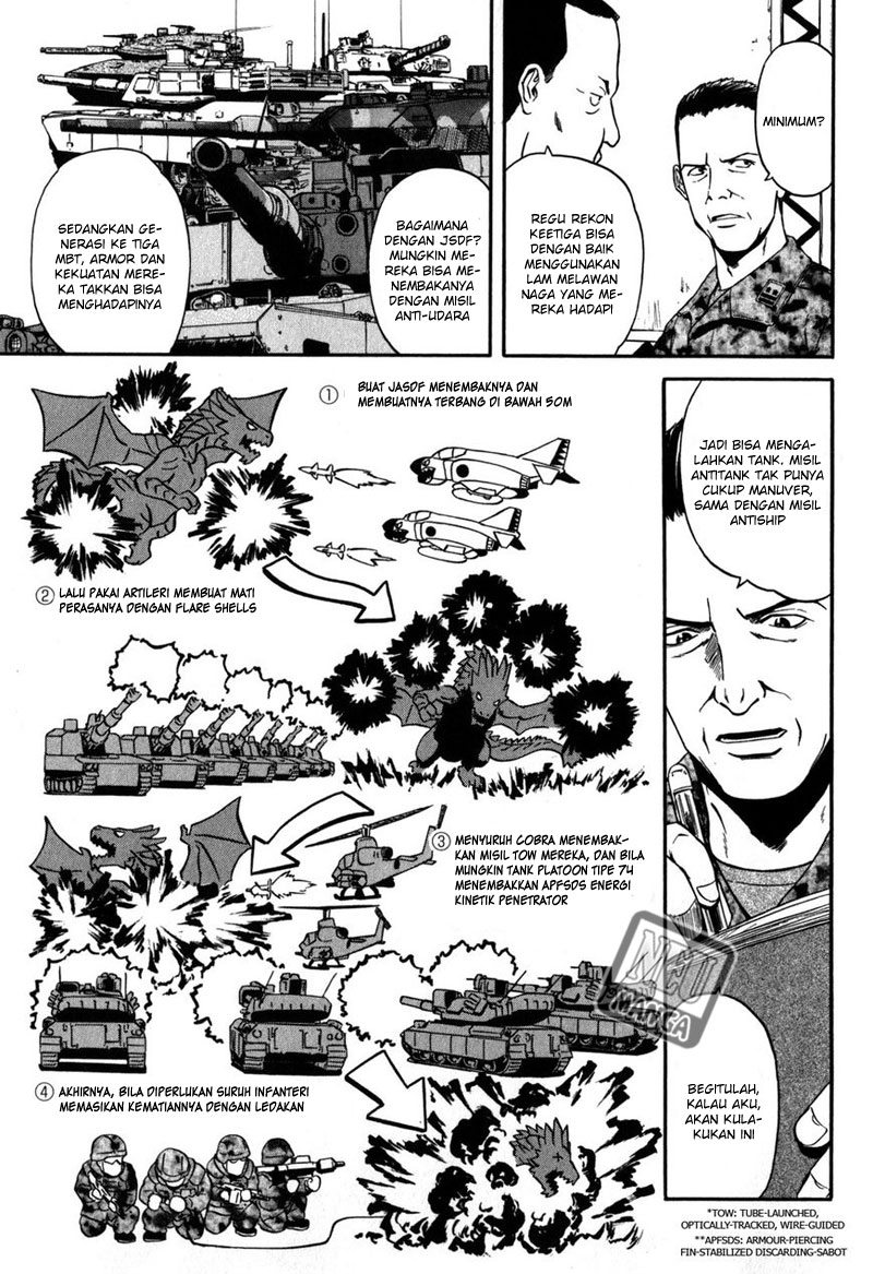 Gate – Jietai Kare no Chi nite Kaku Tatakeri Chapter 28 Gambar 18