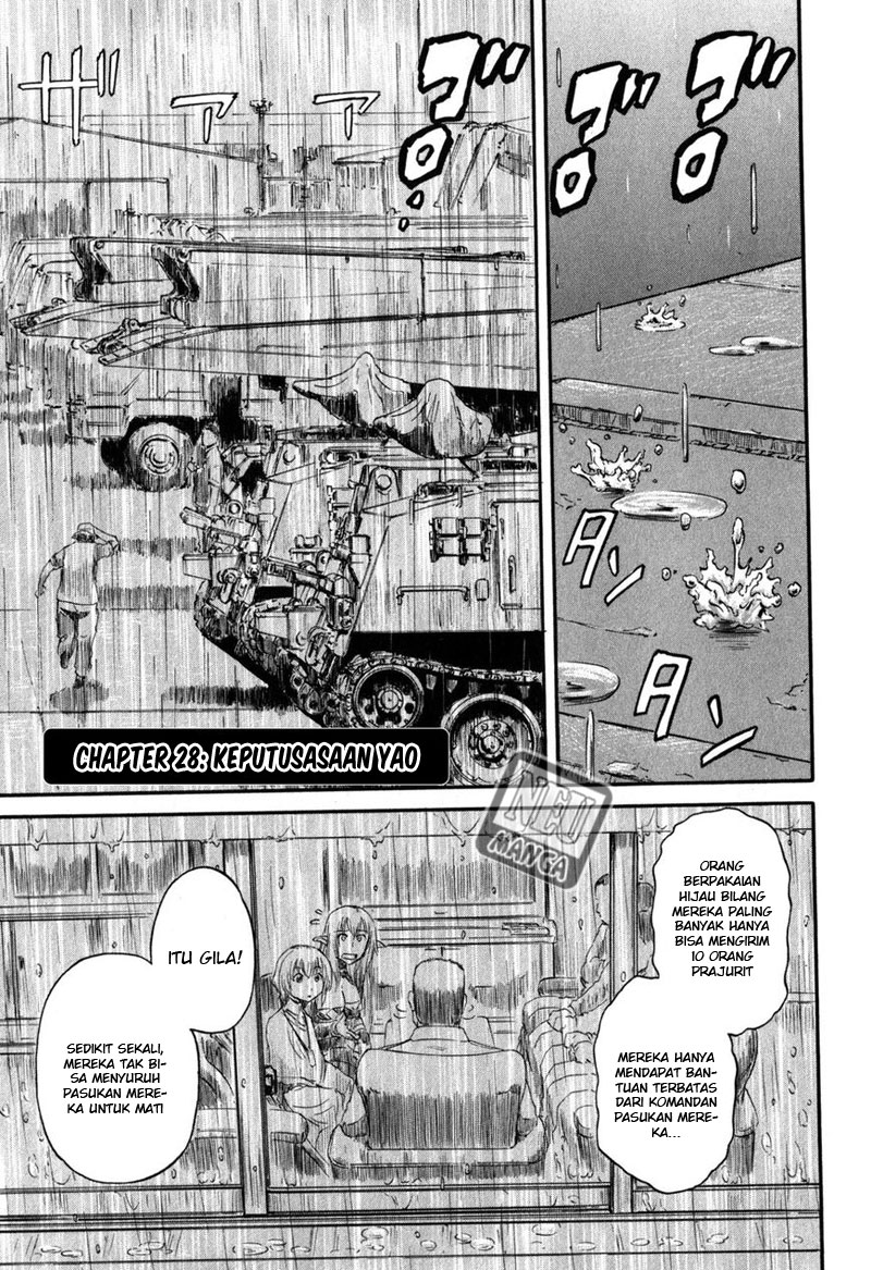 Manga Gate – Jietai Kare no Chi nite Kaku Tatakeri Chapter 28 gambar nomor 2